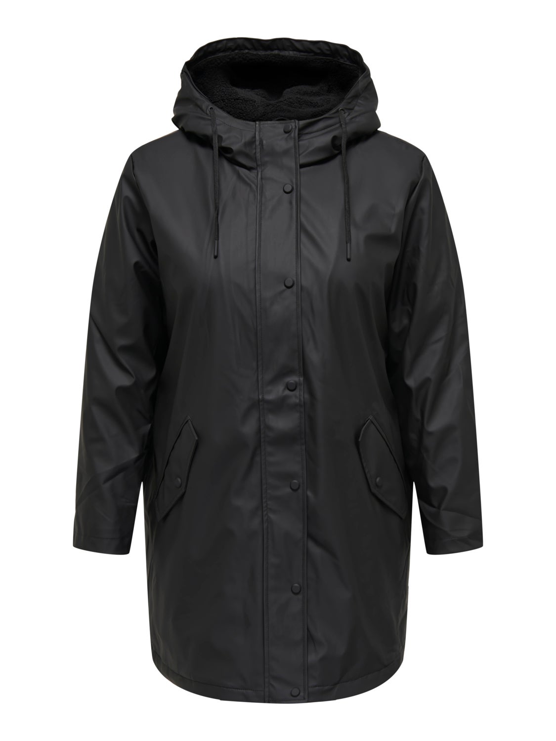 Curvy padded Rain jacket