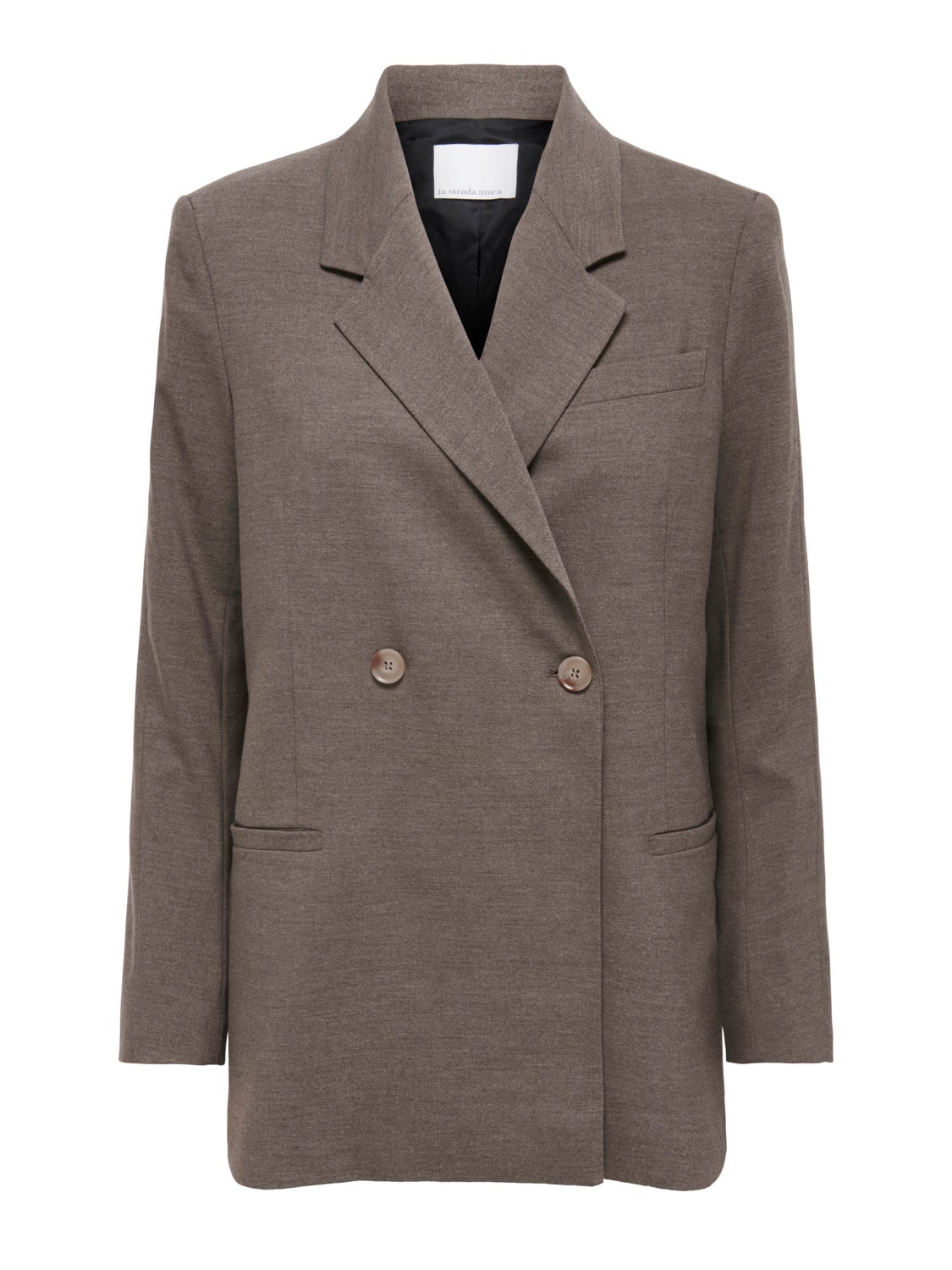 Regular Fit Long Blazer