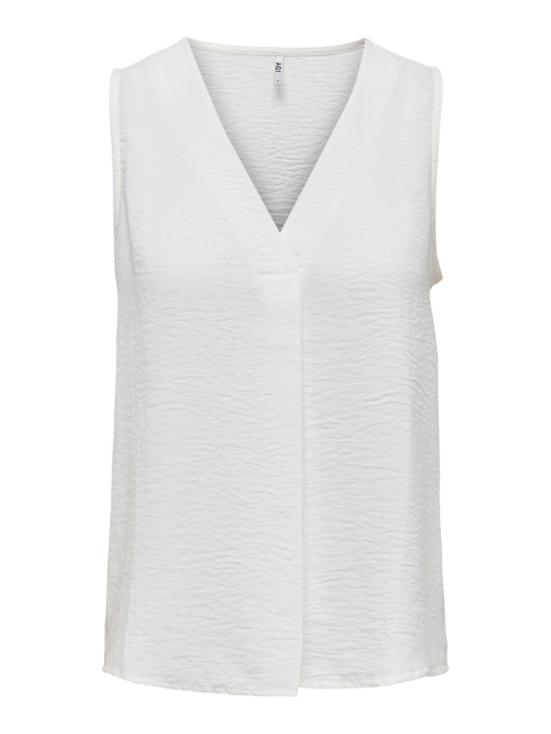 Regular Fit V-Neck Top