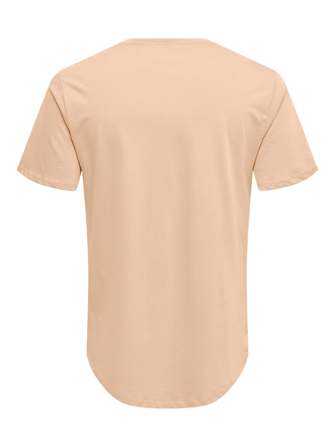 Long o-neck t-shirt
