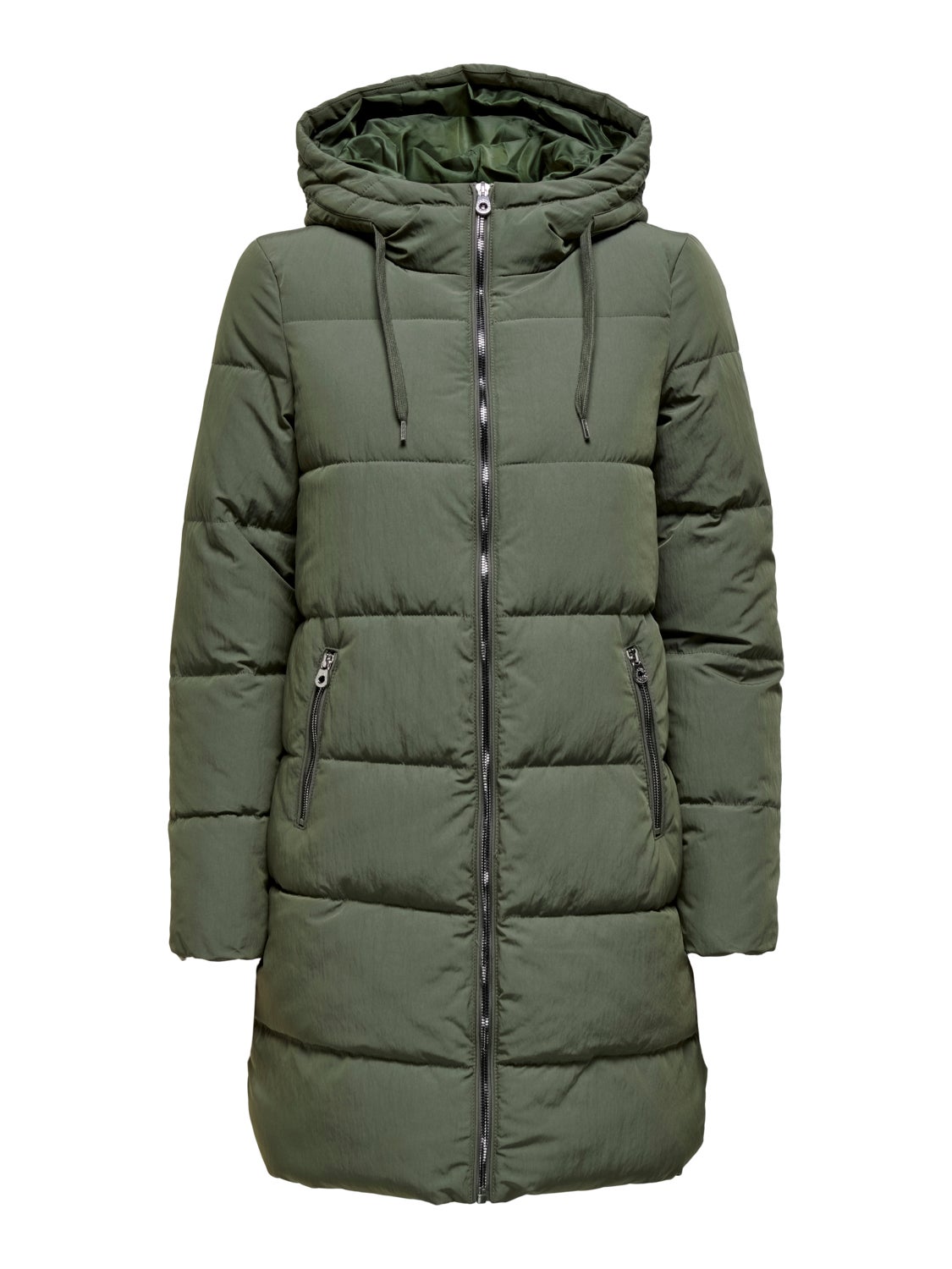 Long Puffer Jacket