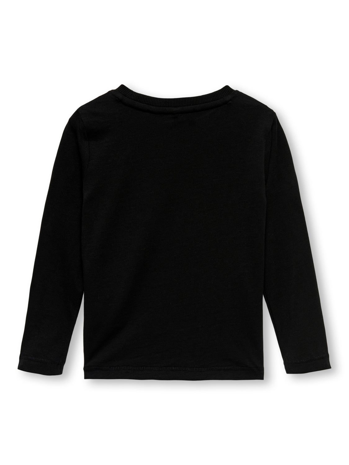 O-neck top with print