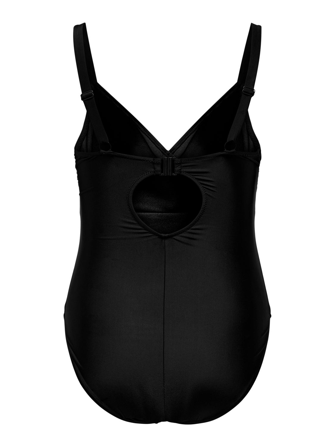 Curvy Swimsuit With Cut Out Detail