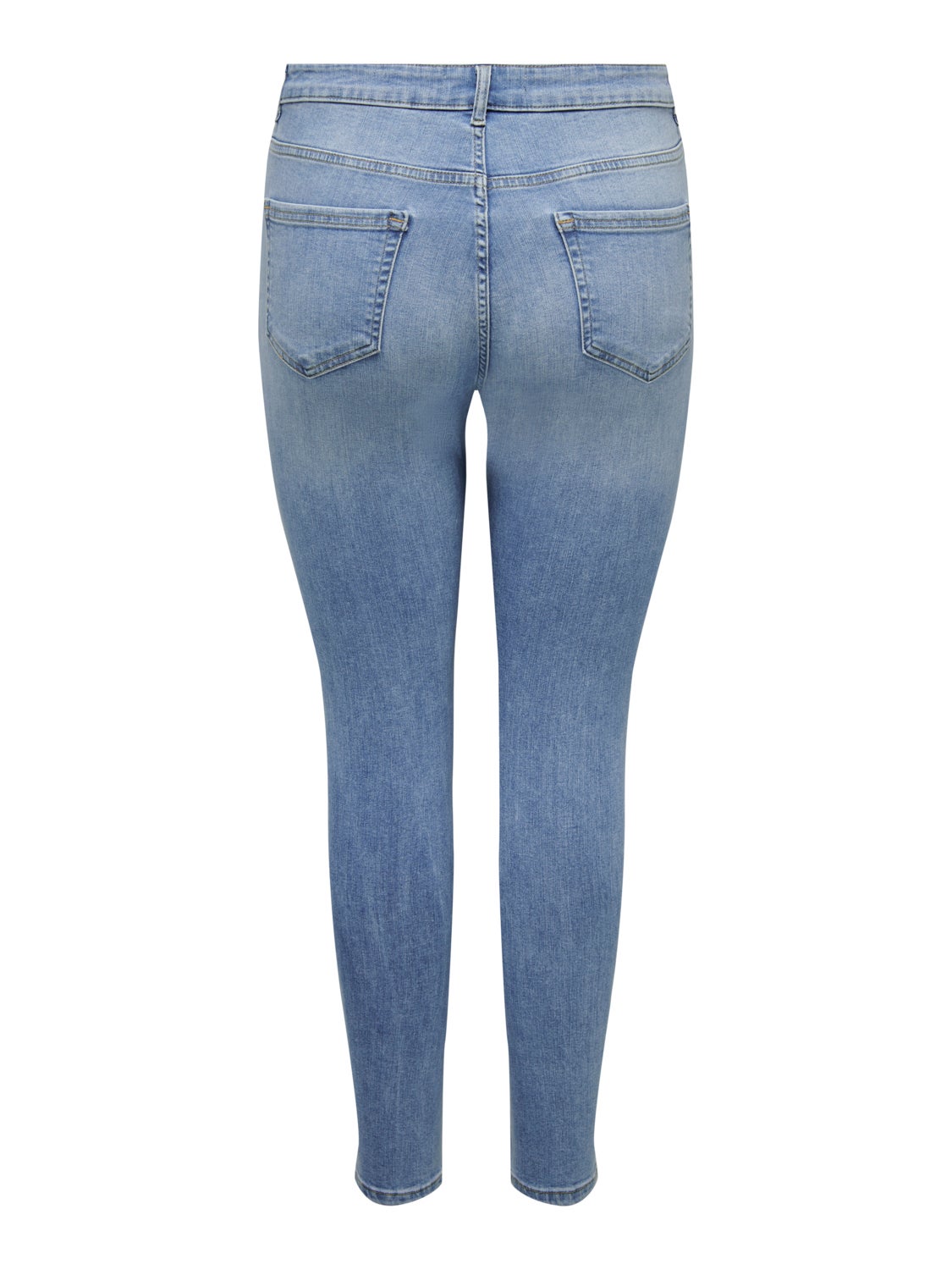 CARWILLY HW SK  BTN DNM JEANS TA146