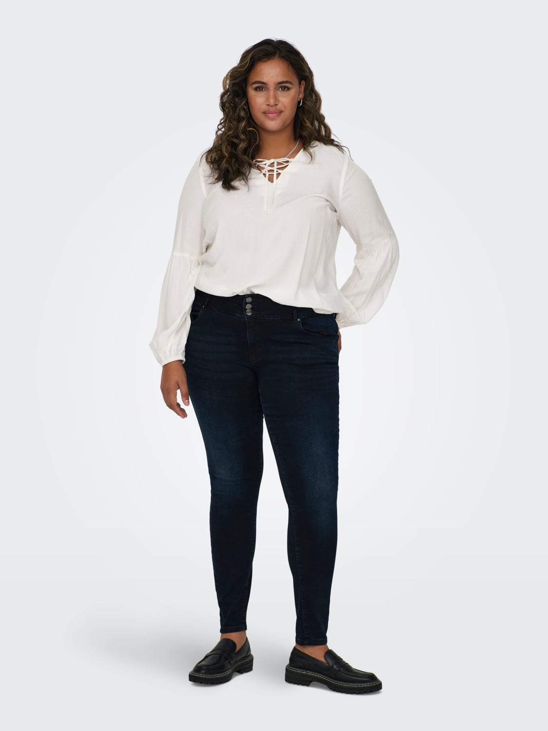 Skinny Fit High waist Curve Jeans
