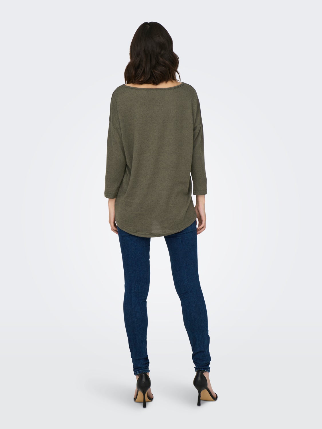 Loose Long Sleeved Top