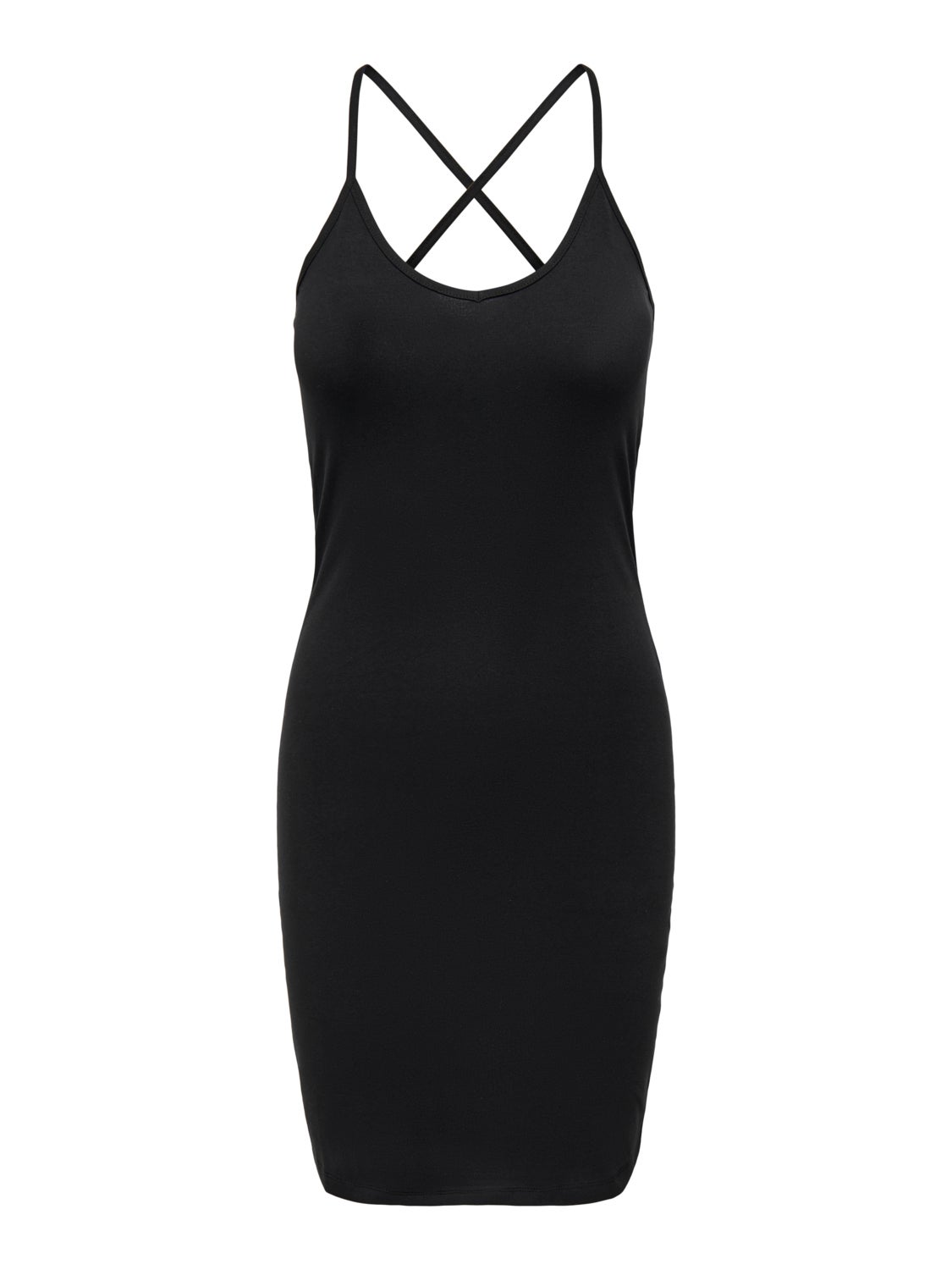 Slim Fit O-Neck Short dress