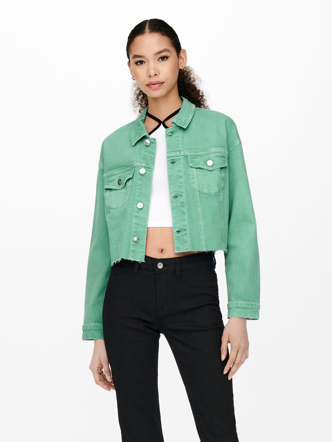 Cropped Jacket