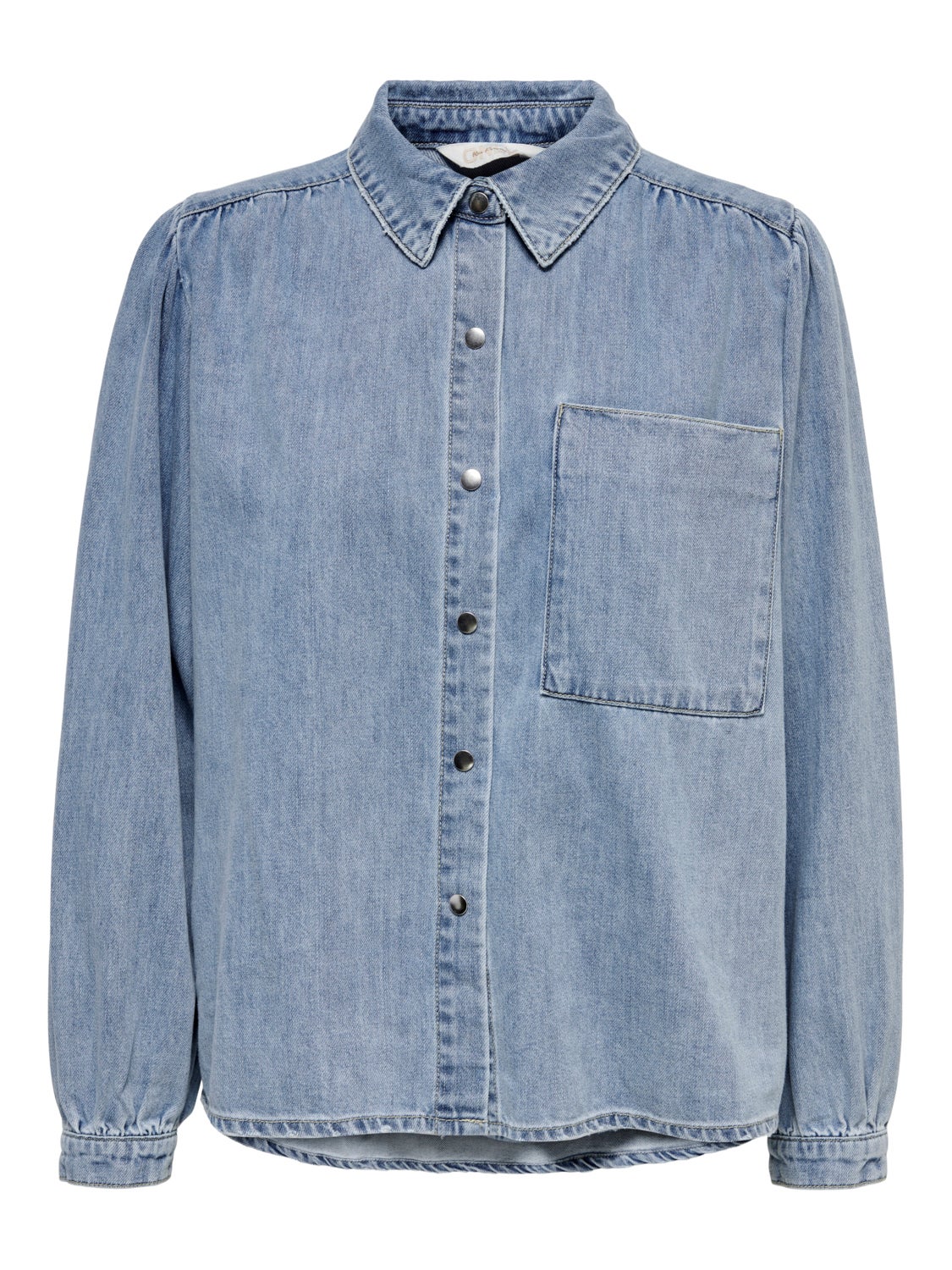 Regular Fit Denim Shirt