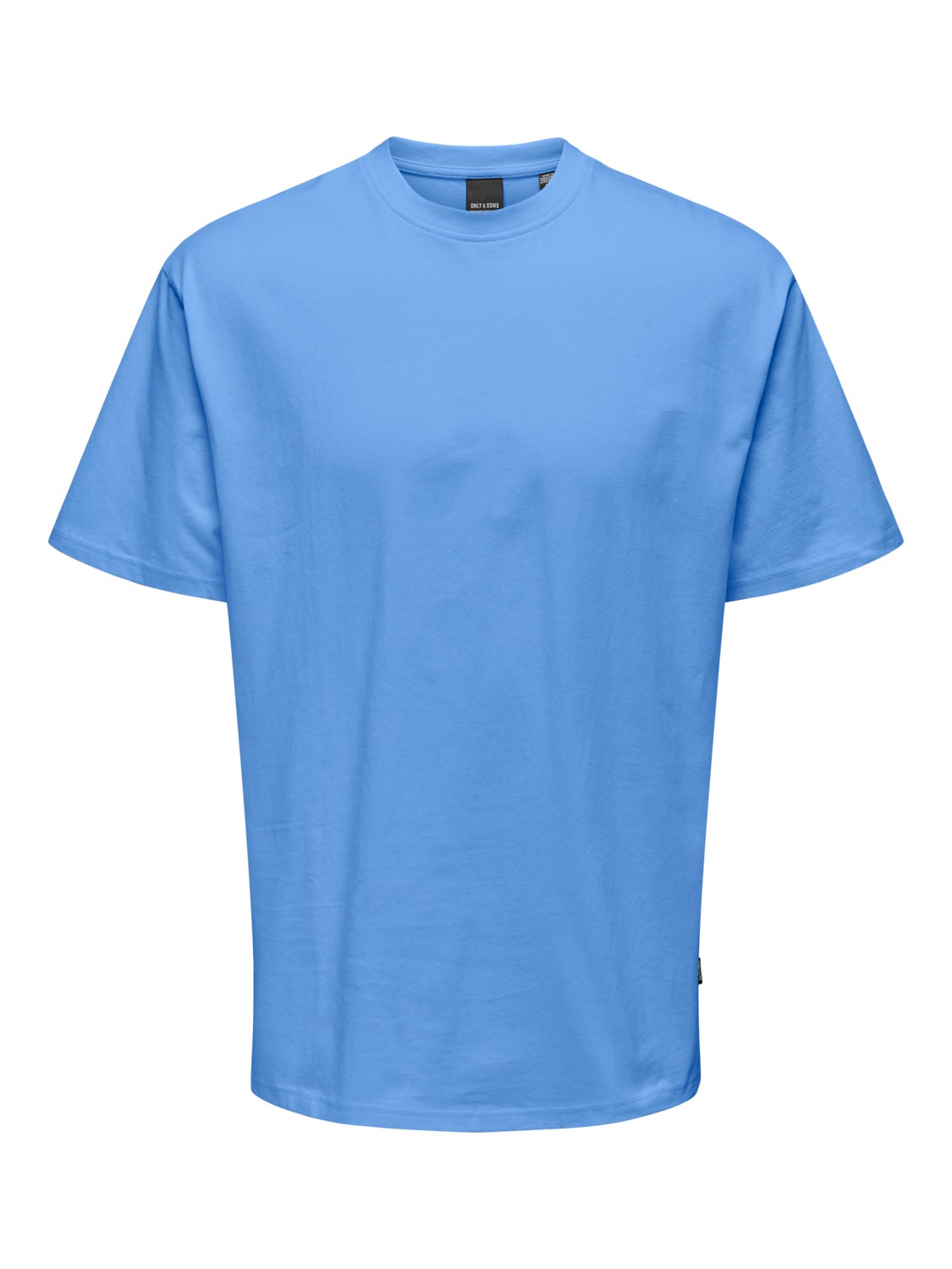 Oversized o-hals t-shirt