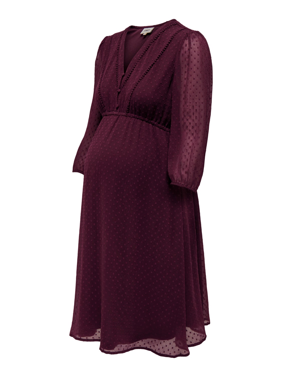 Mama 3/4 sleeved Dress