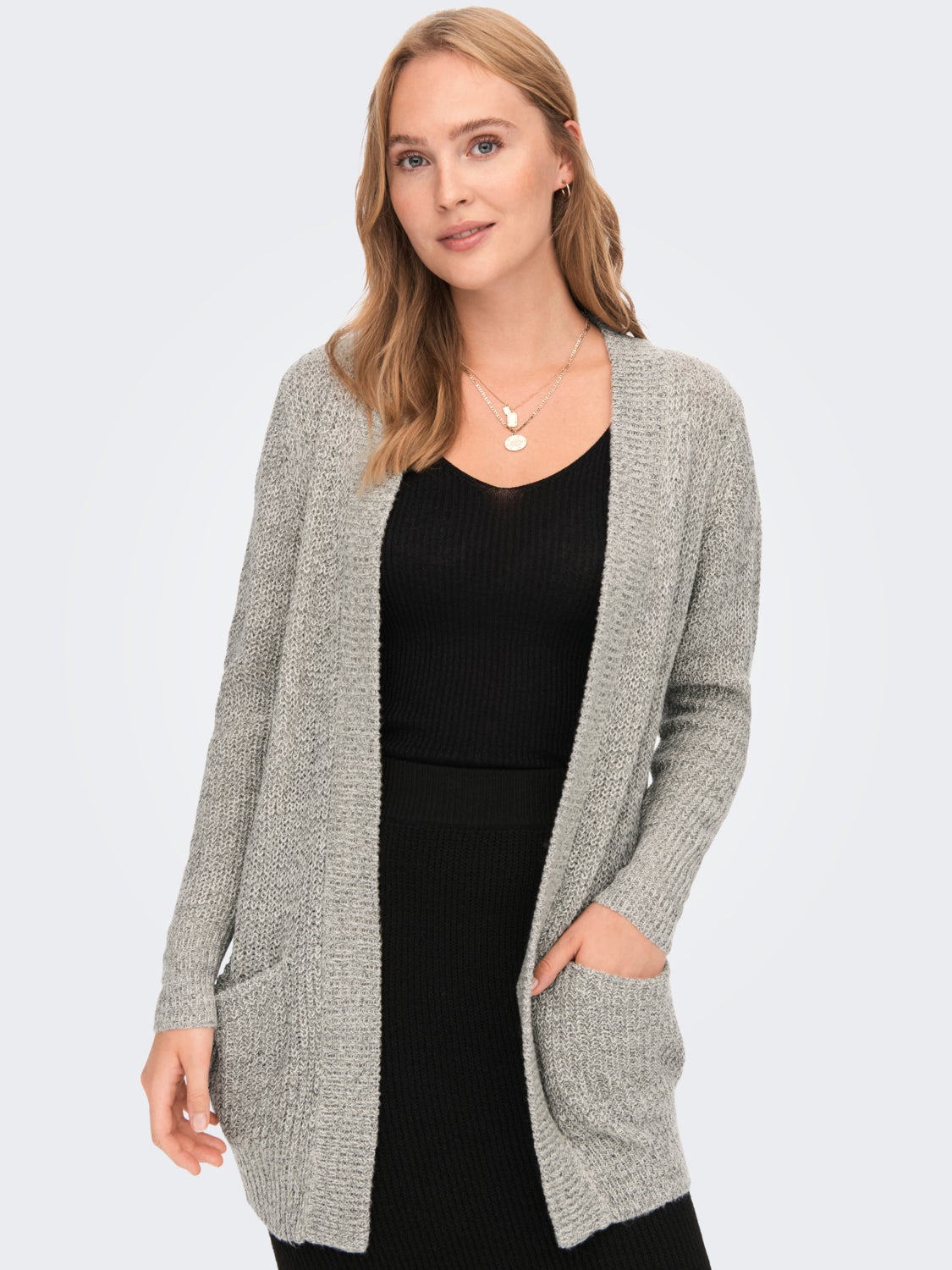 Long Knitted Cardigan