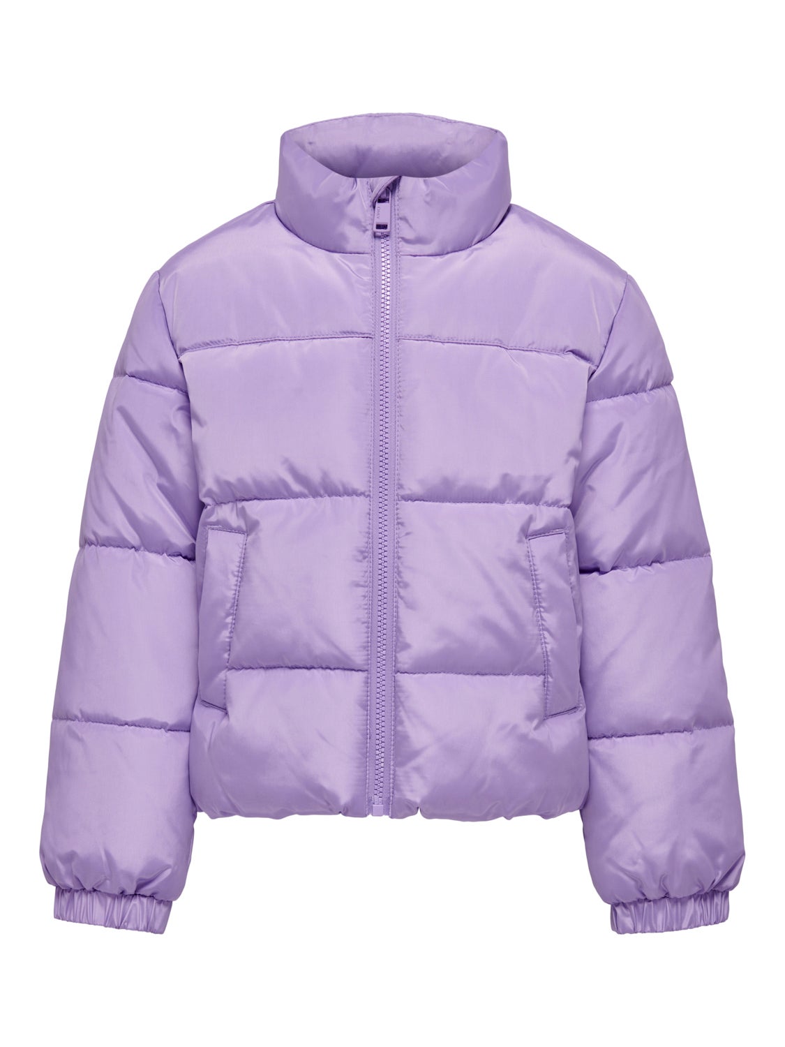 Short Puffer Jacket