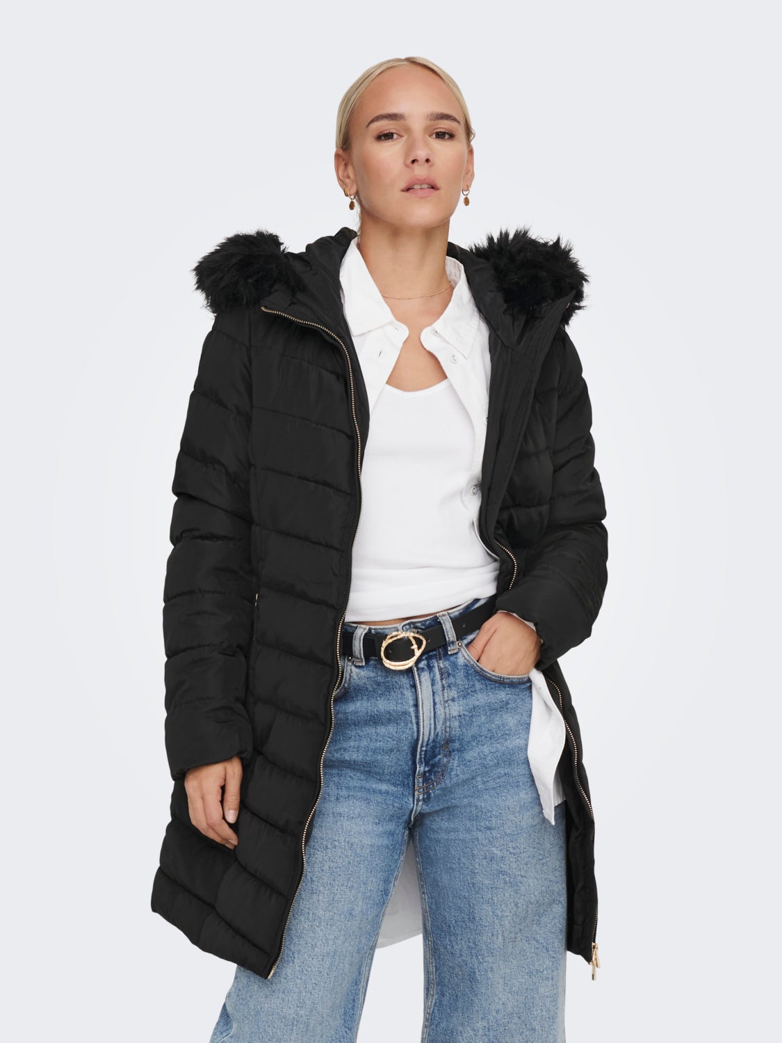Long Quilted jacket