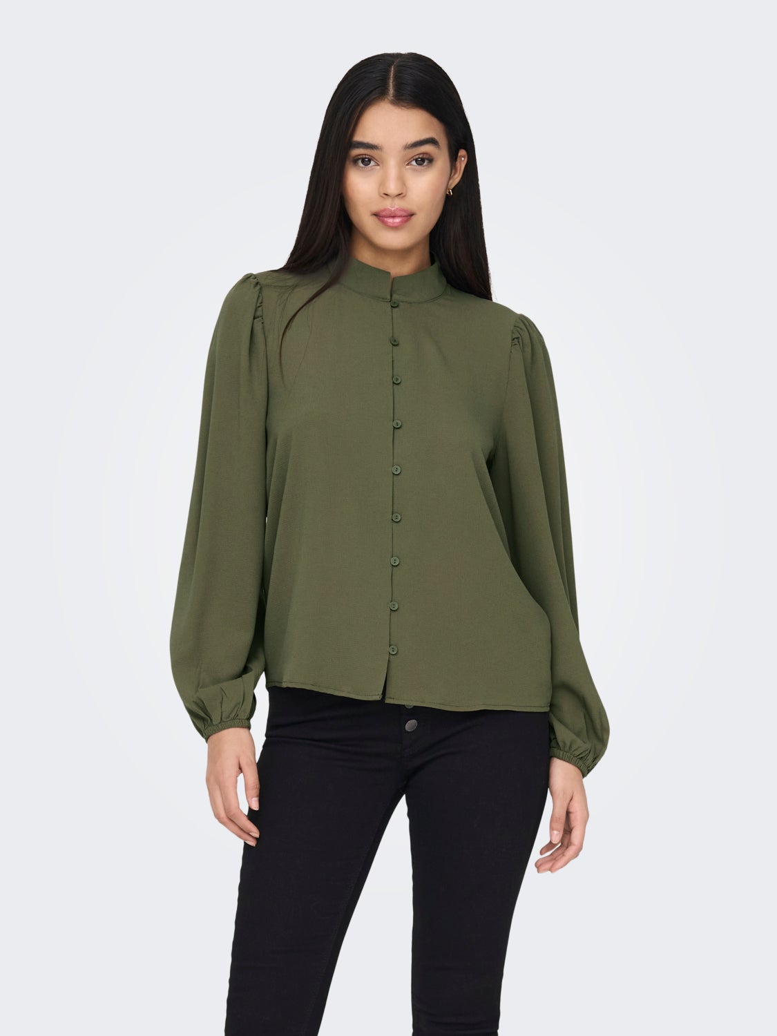 Long sleeved button Shirt