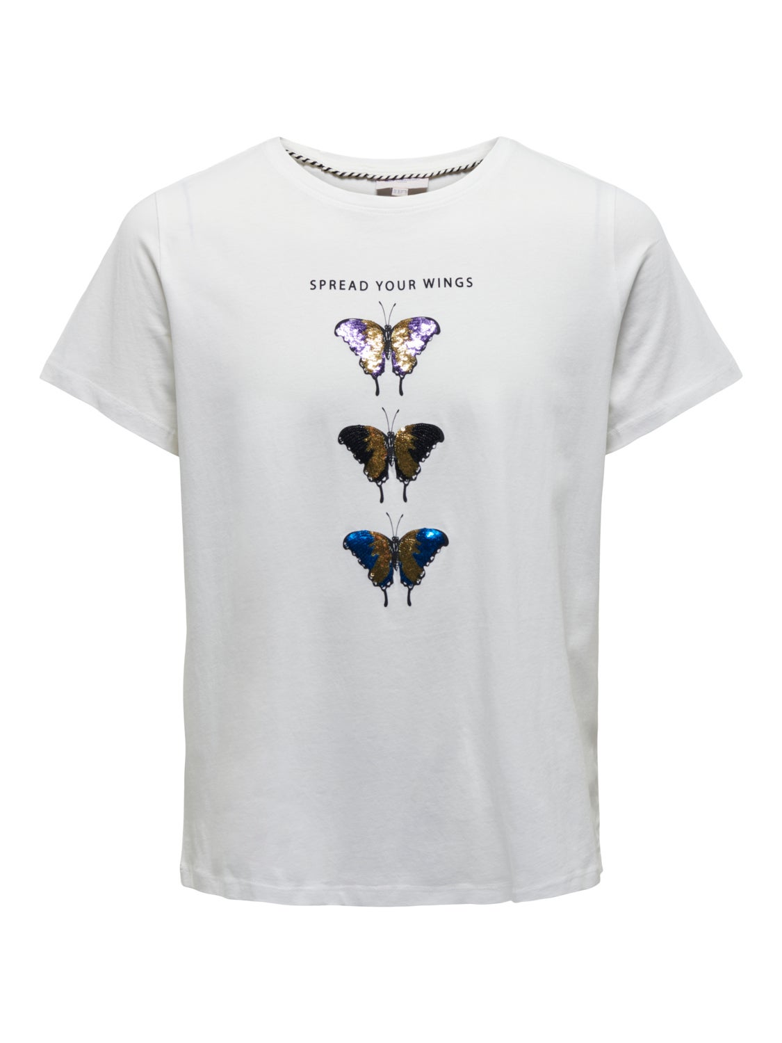 Curvy Printed T-shirt