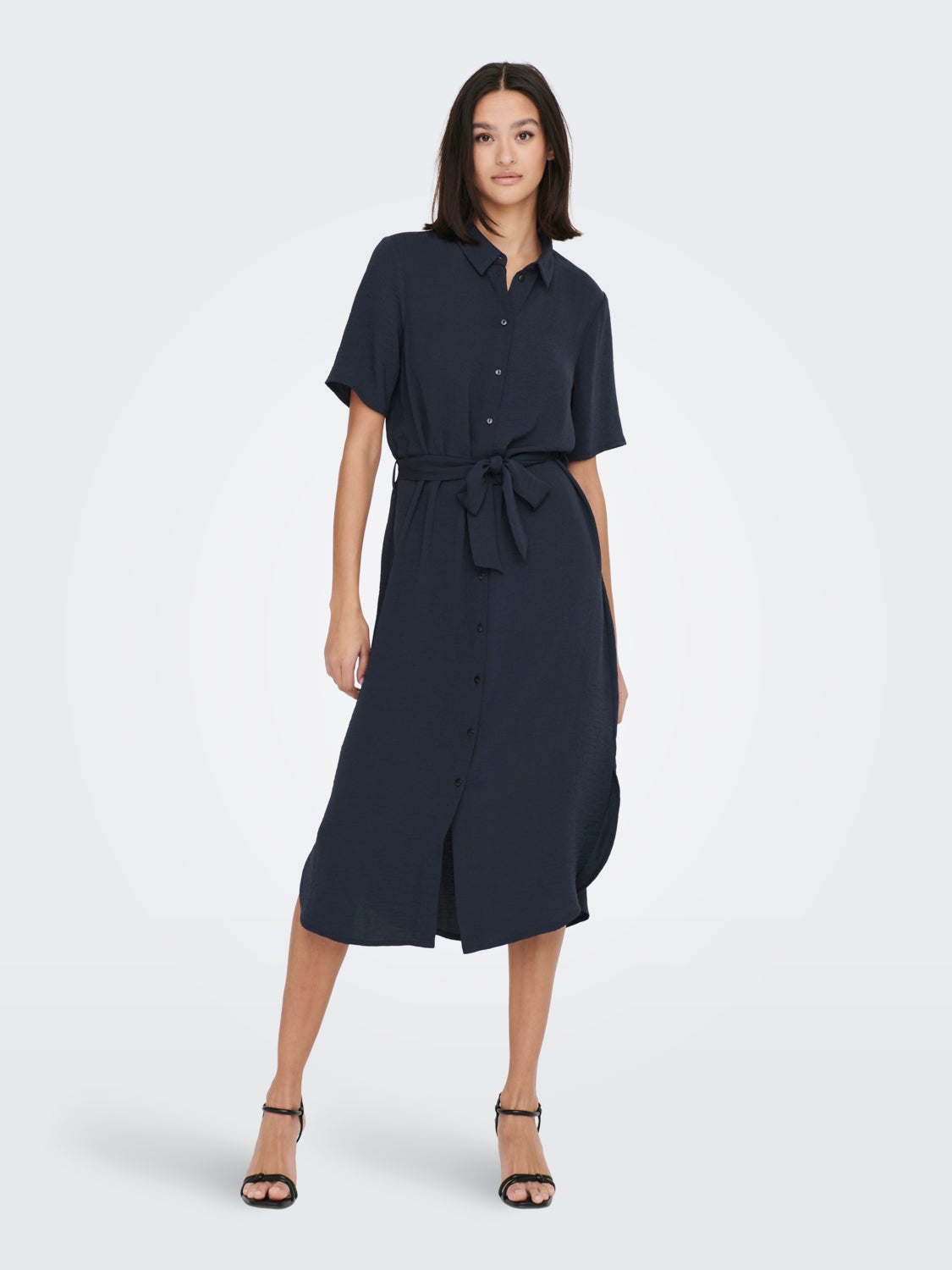 Midi Short sleeved dress