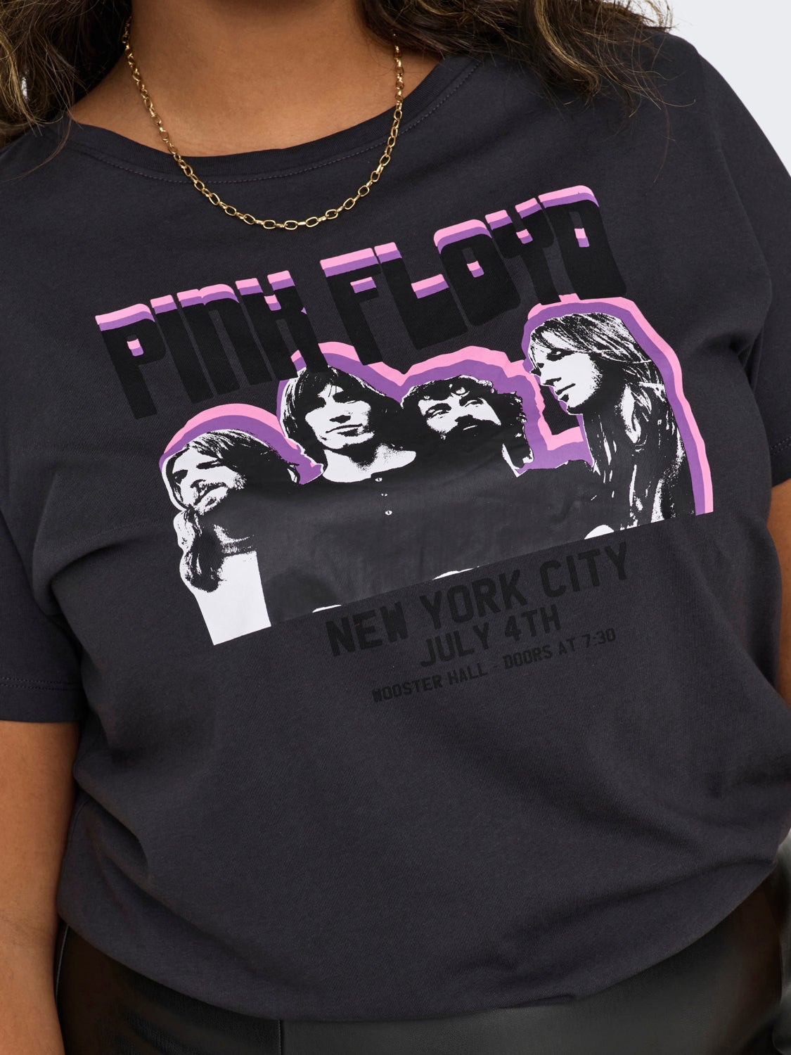 O-neck t-shirt with print