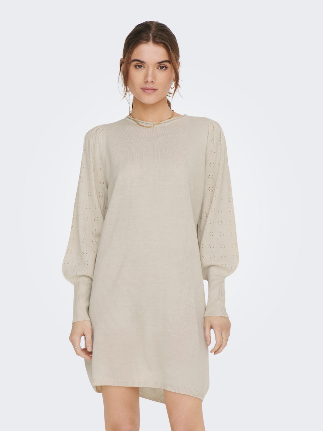 Long sleeved Knitted Dress