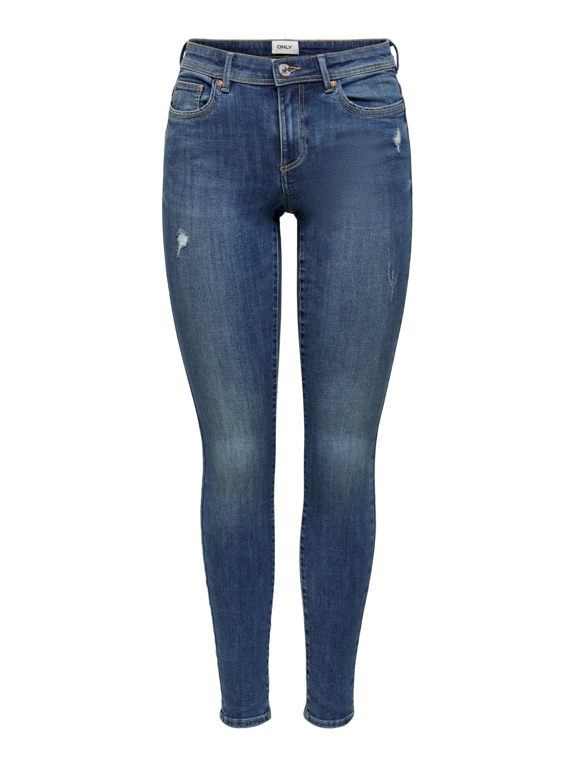 ONLWauw life mid Skinny fit jeans