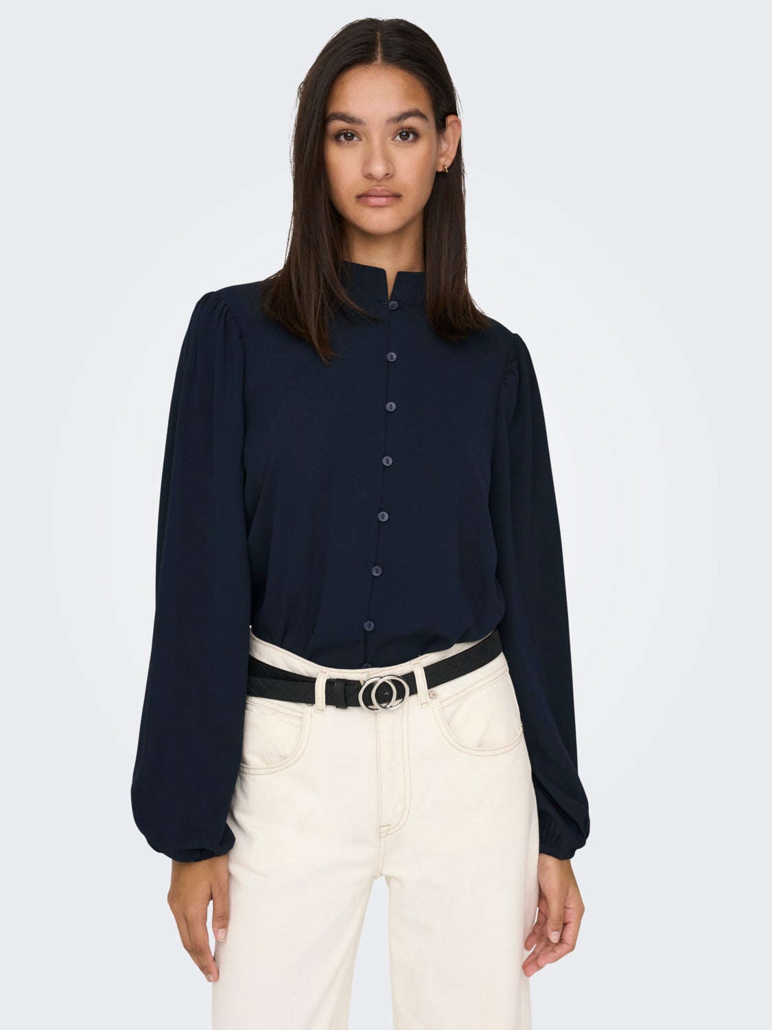 Long sleeved button Shirt