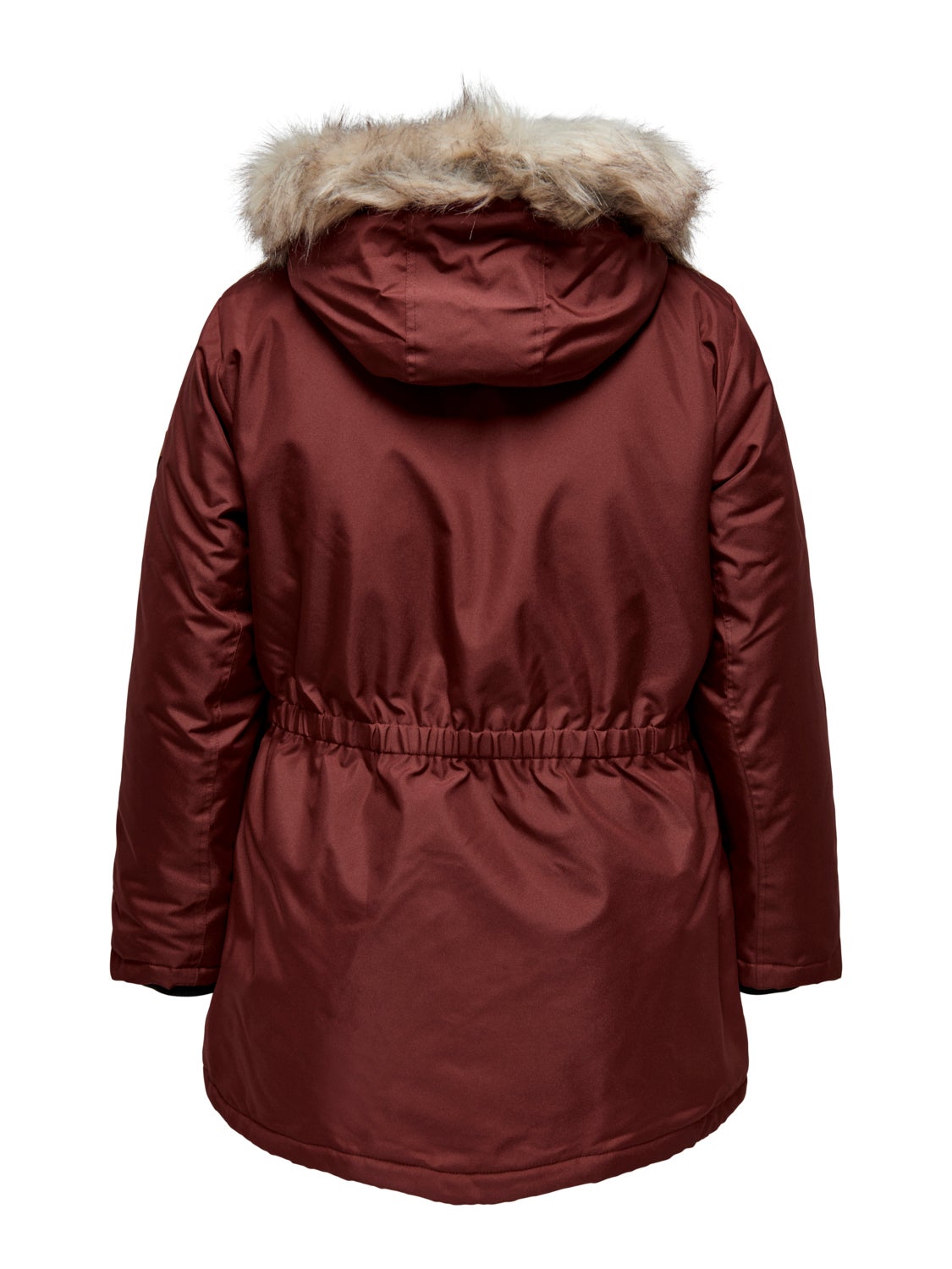 Curvy jacket with hood