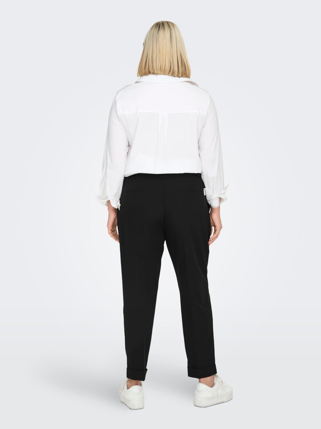 Curvy classic trousers
