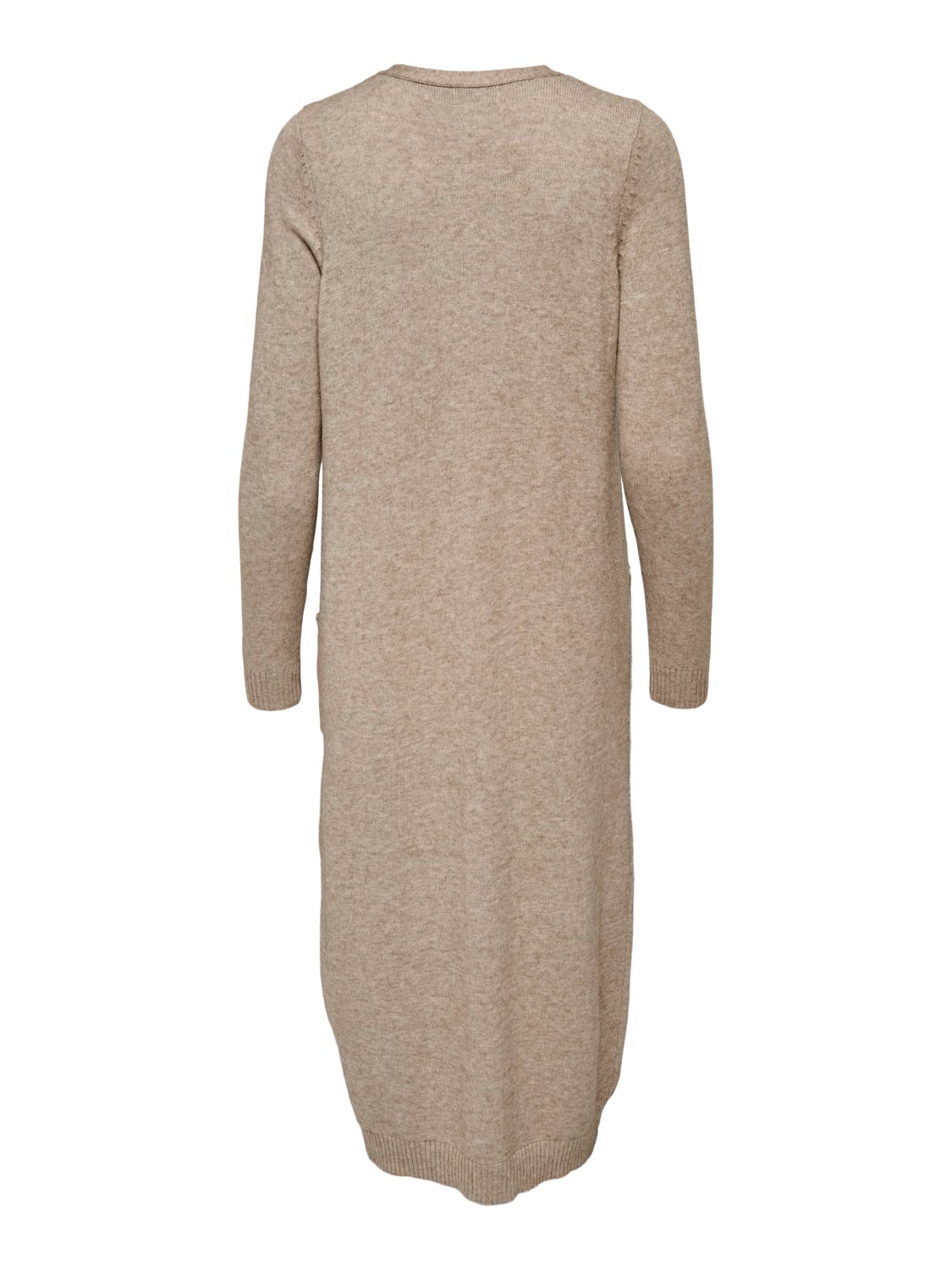 Long Knitted Cardigan