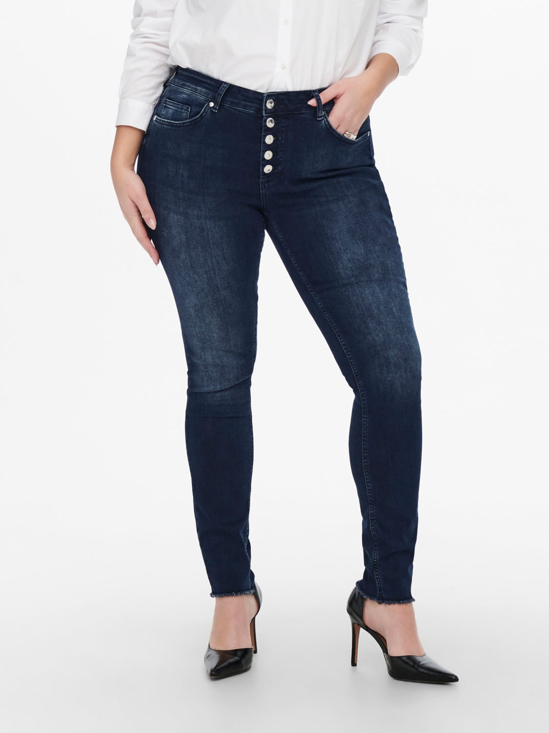 Curvy CARWilly life reg Skinny fit jeans