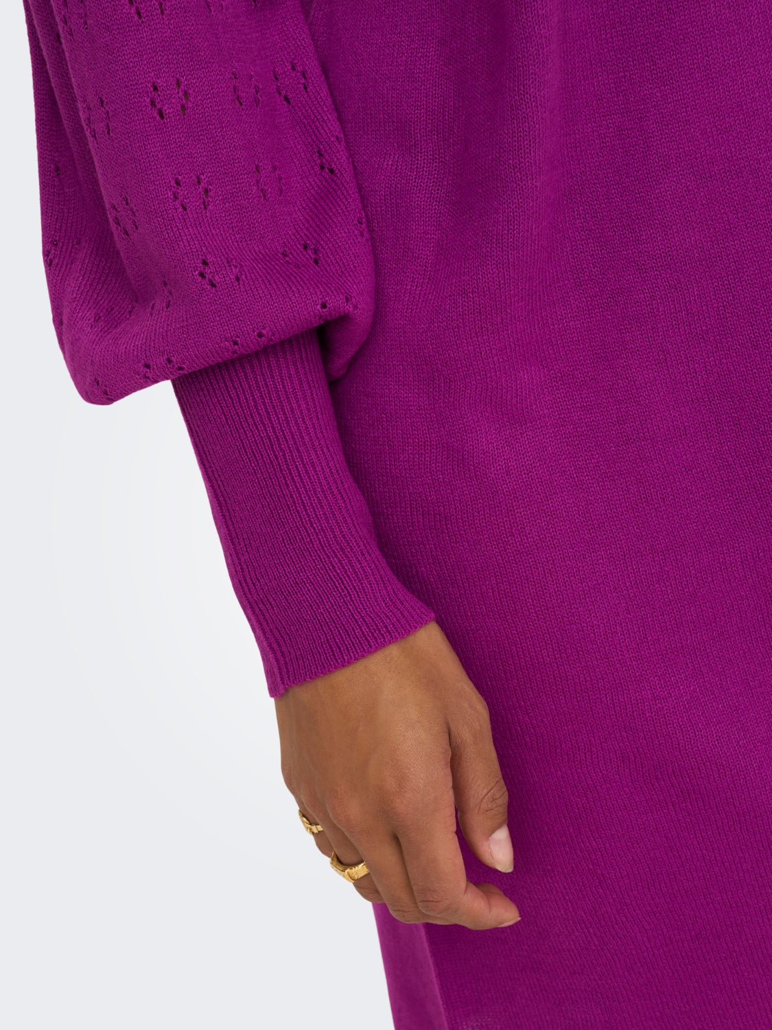 Long sleeved Knitted Dress