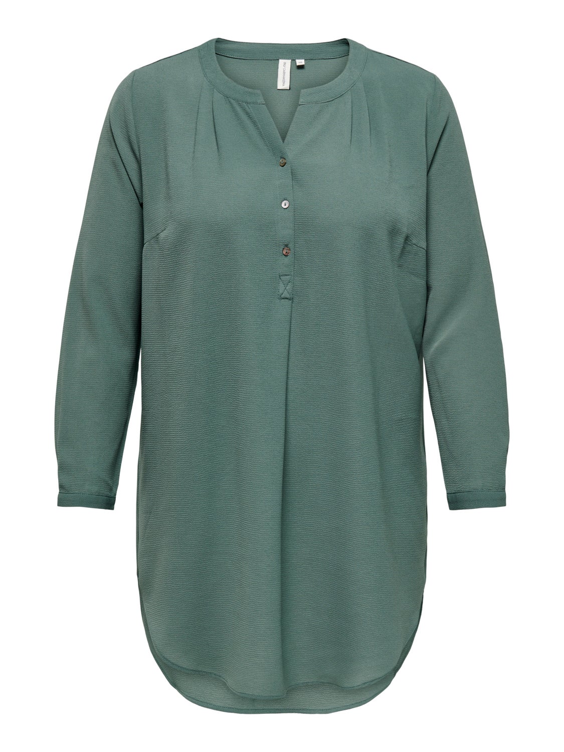 Curvy tunic shirt