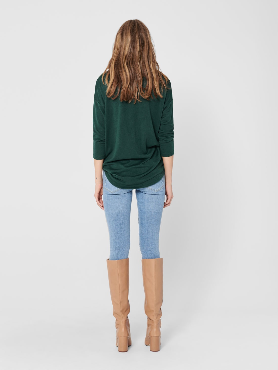 Loose Long Sleeved Top