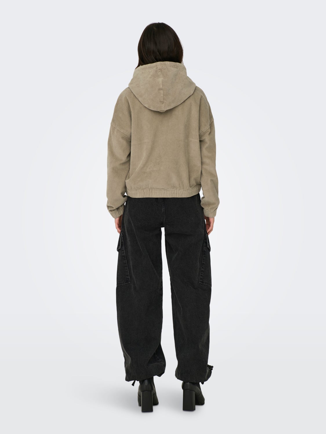 Bomber jacket with pockets