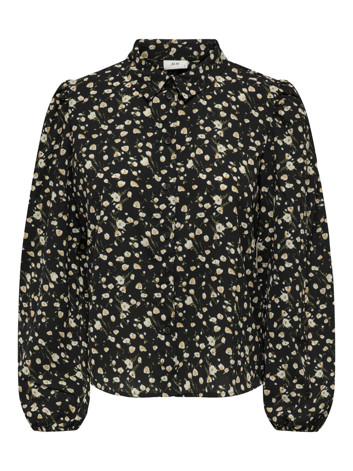 Regular fit puff sleeves shirt