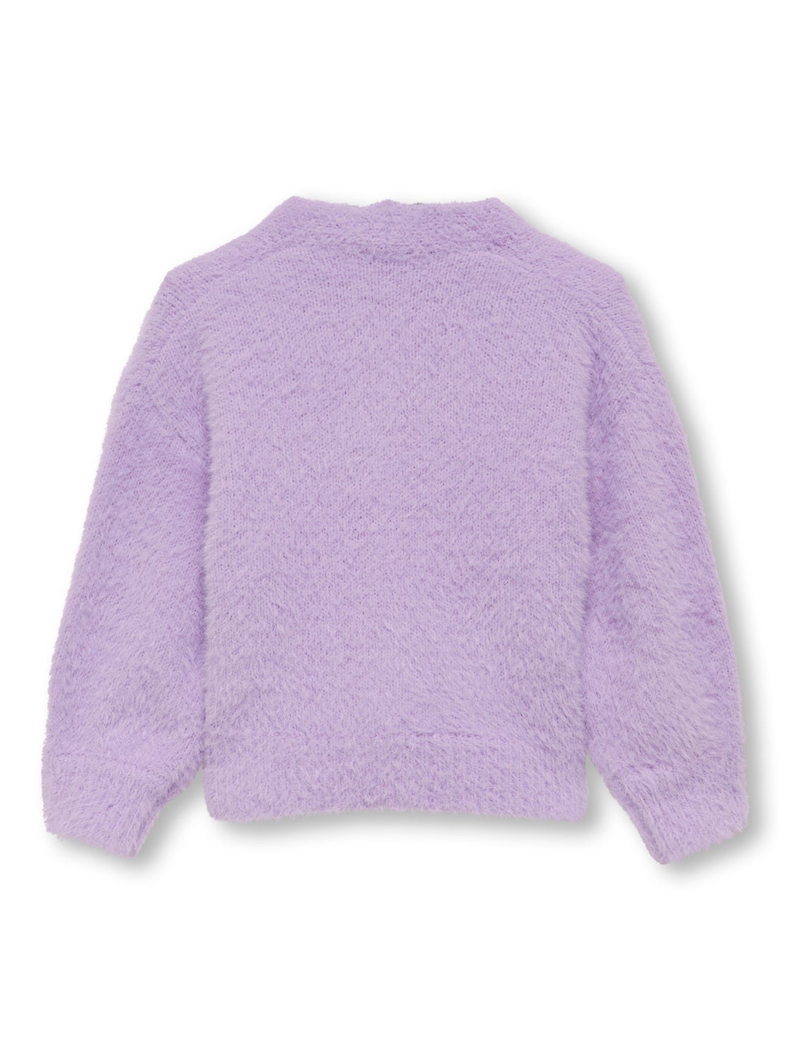 Mini knitted cardigan