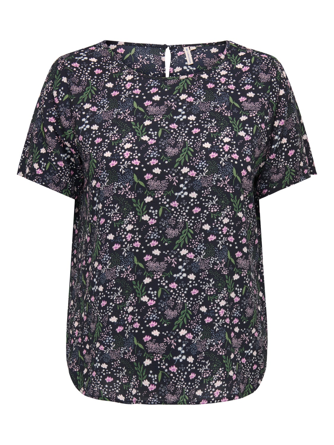 Curvy short sleeve Top