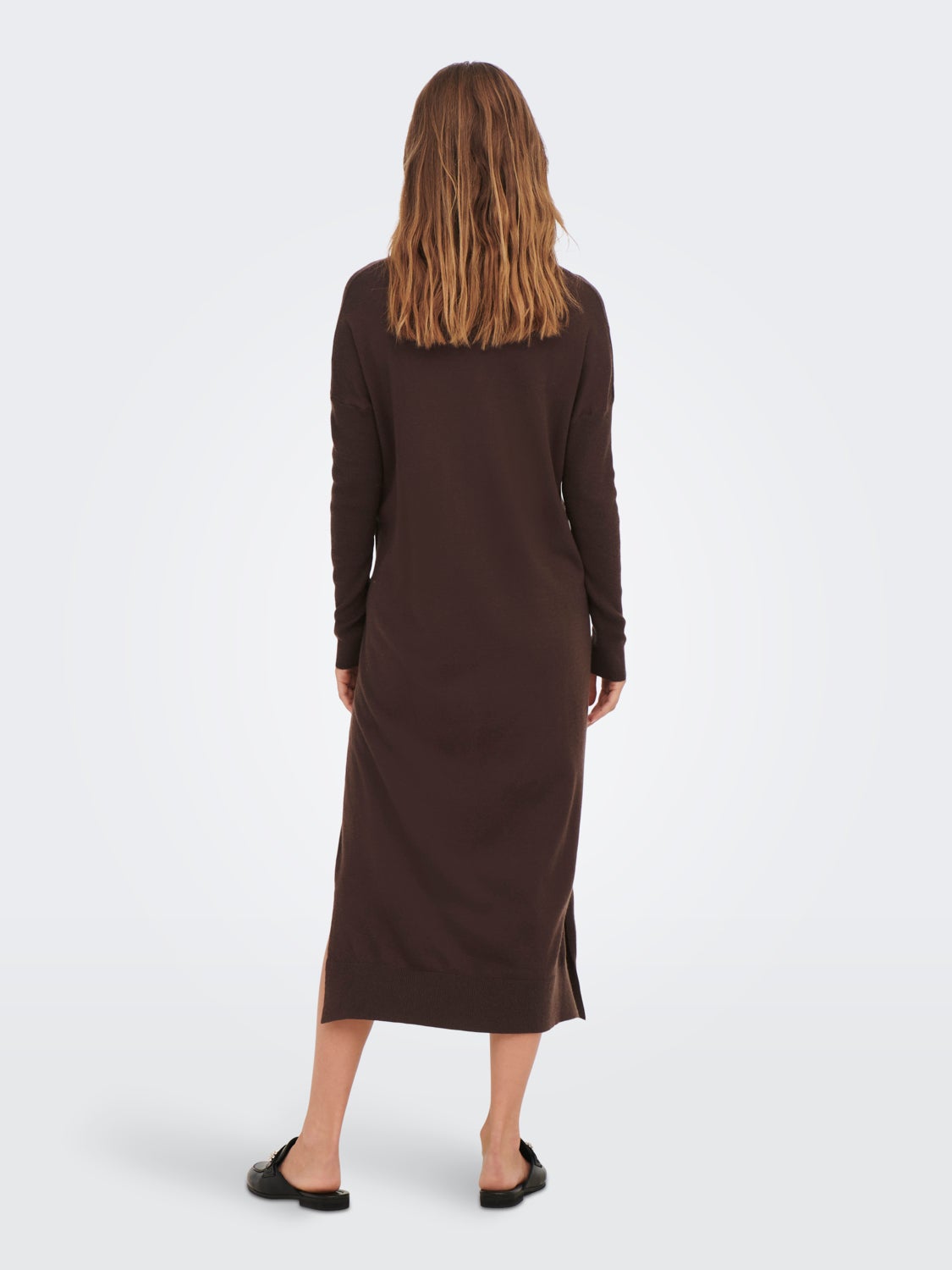 Mama long Long Sleeved dress