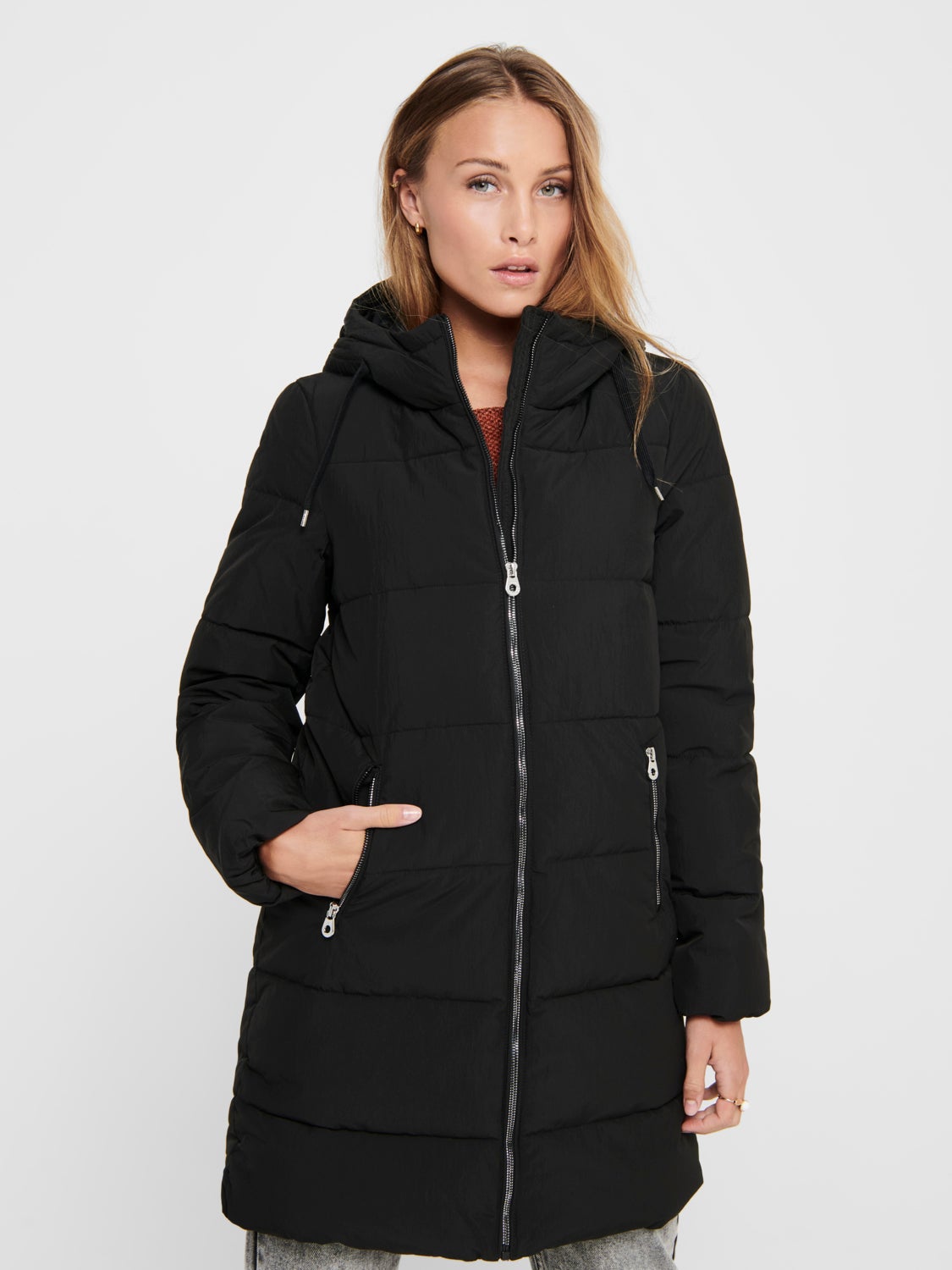 Long Puffer Jacket