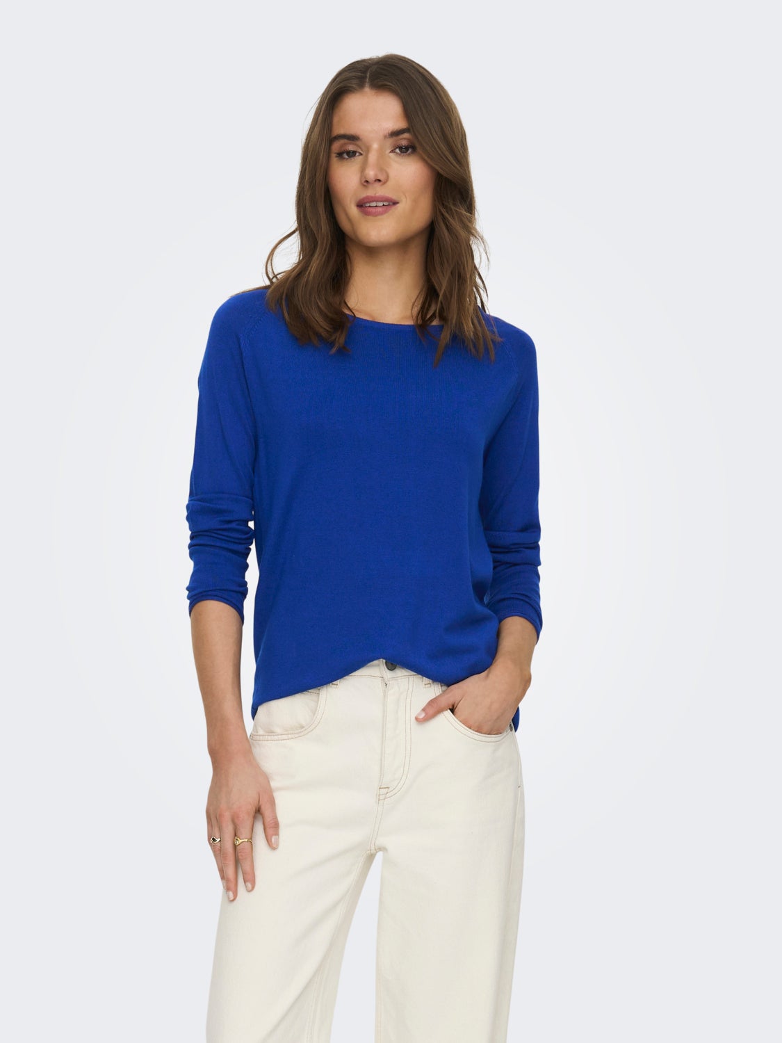 Long Knitted Pullover