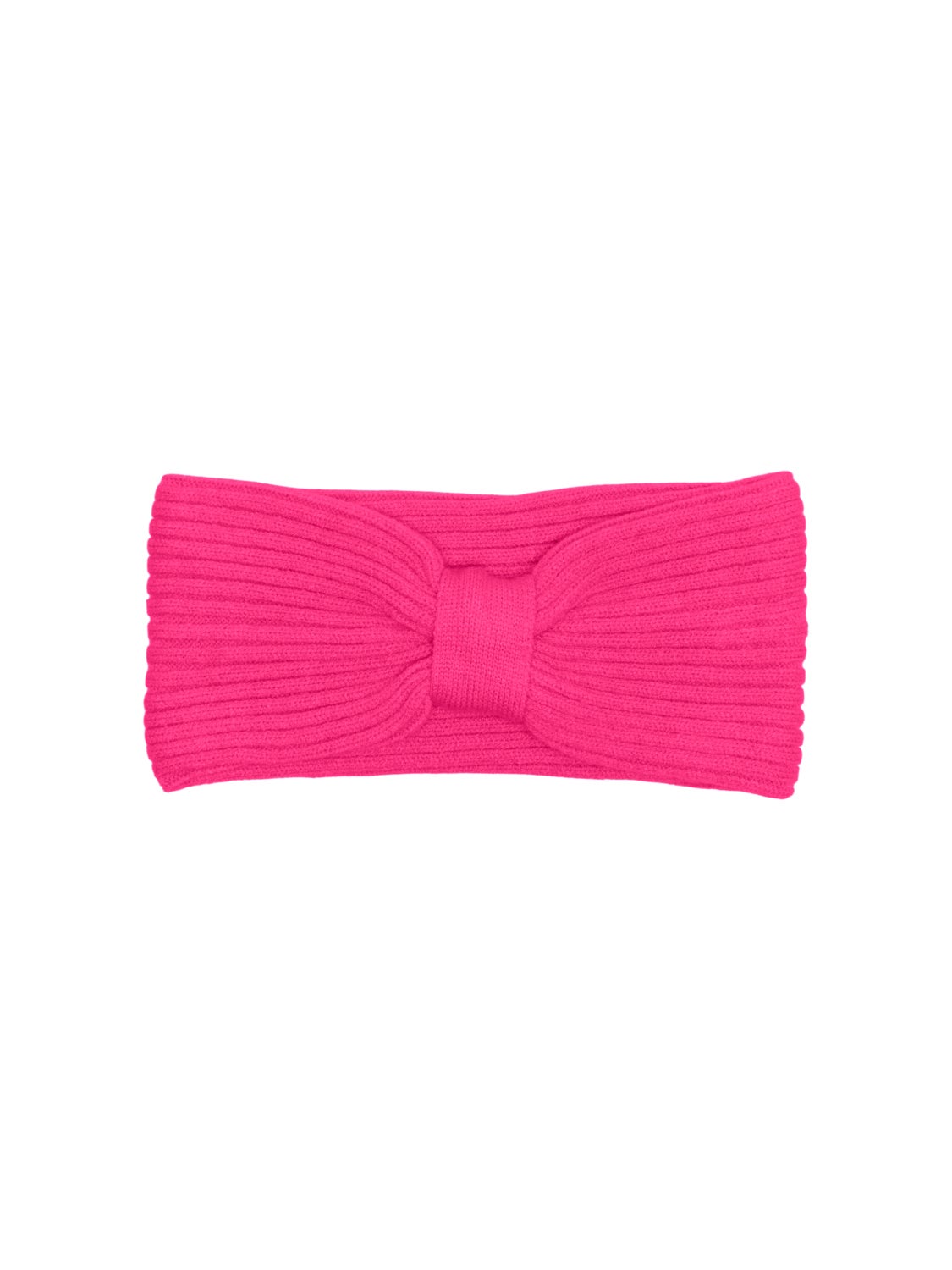 Rib knitted headband