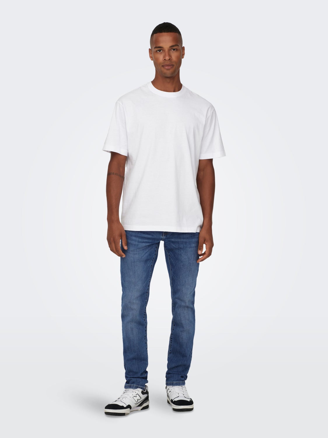 ONSWEFT REG. M. BLUE 6755 DNM JEANS NOOS