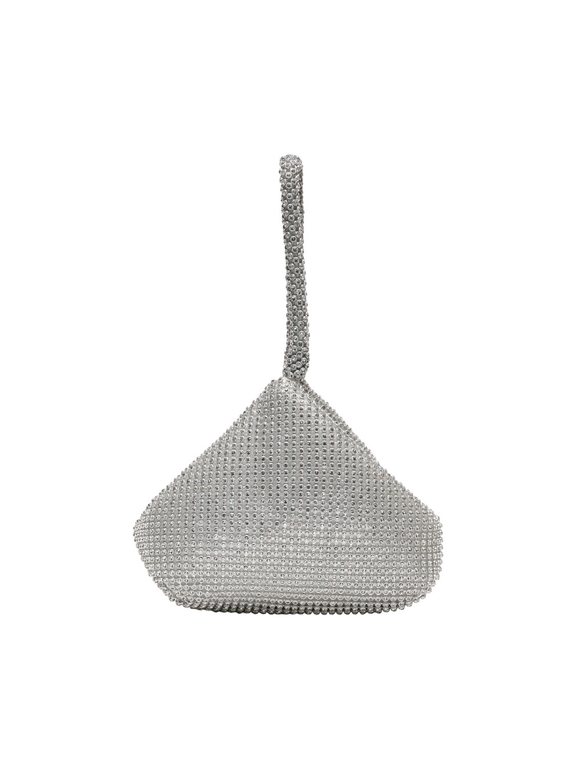 Handbag with glitter