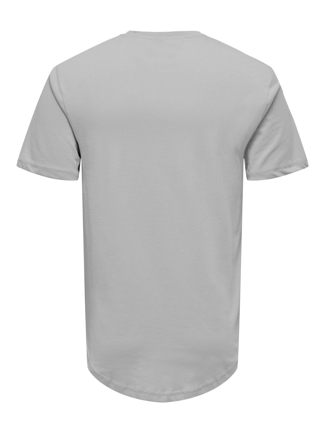 Long o-neck t-shirt
