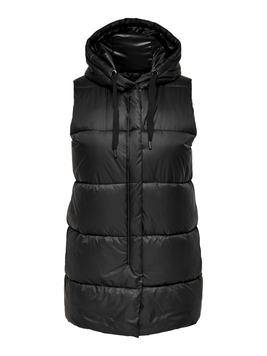 Curvy puffer jacket
