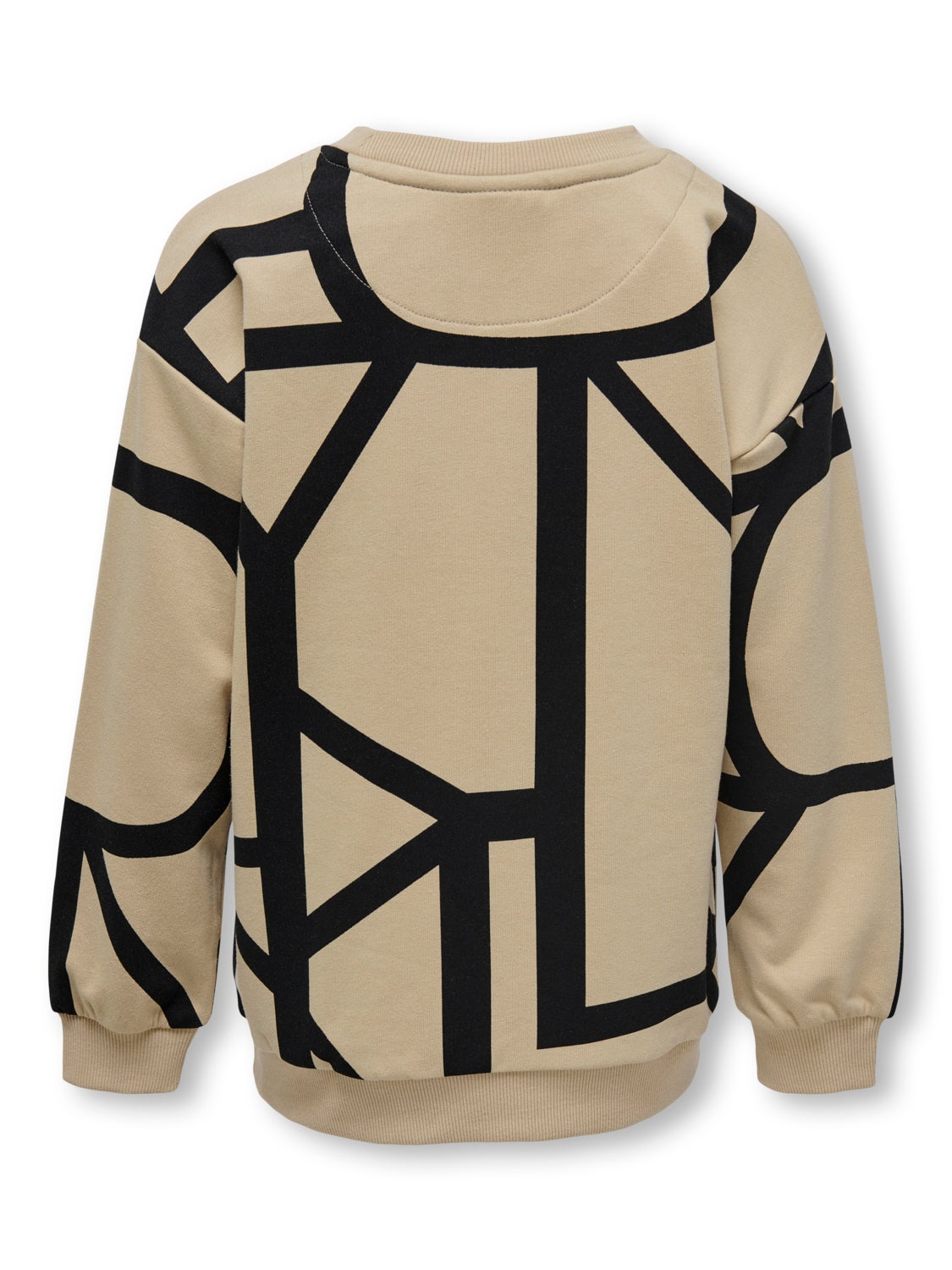 Oversized O-Neck Sweatshirt