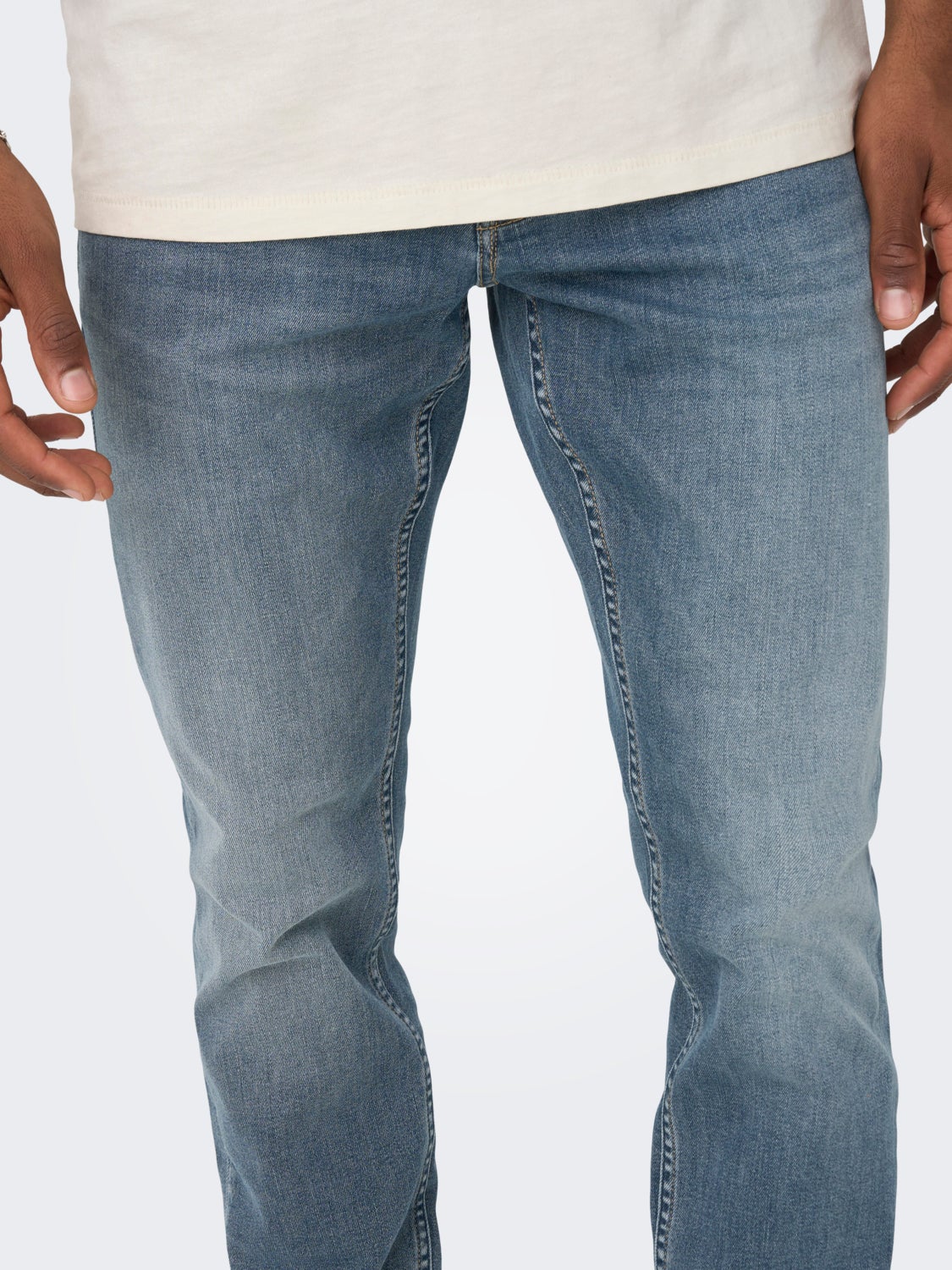 ONSLOOM SLIM BLUE GREY 4064 JEANS NOOS