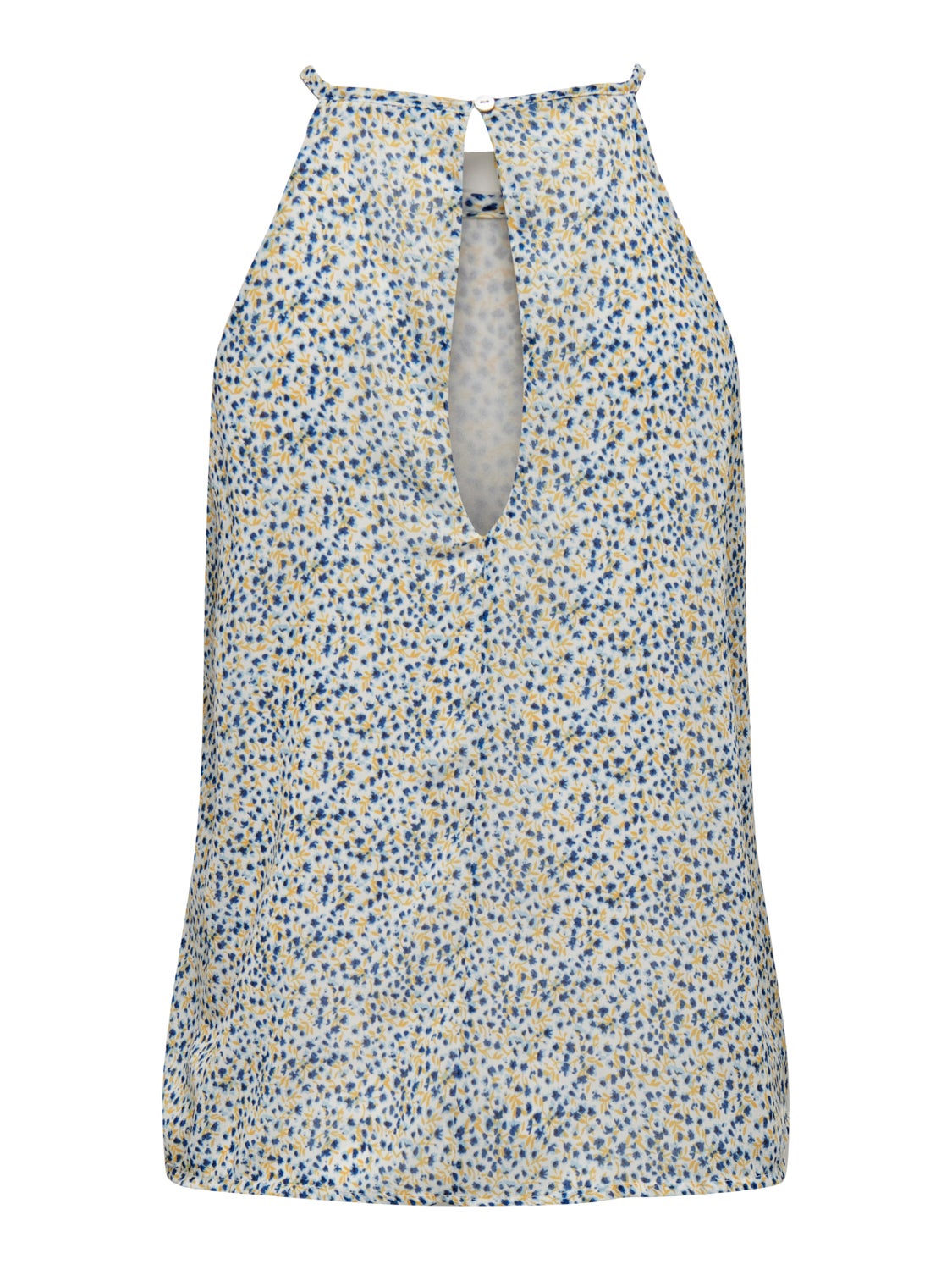 Halterneck Top with cut-out back