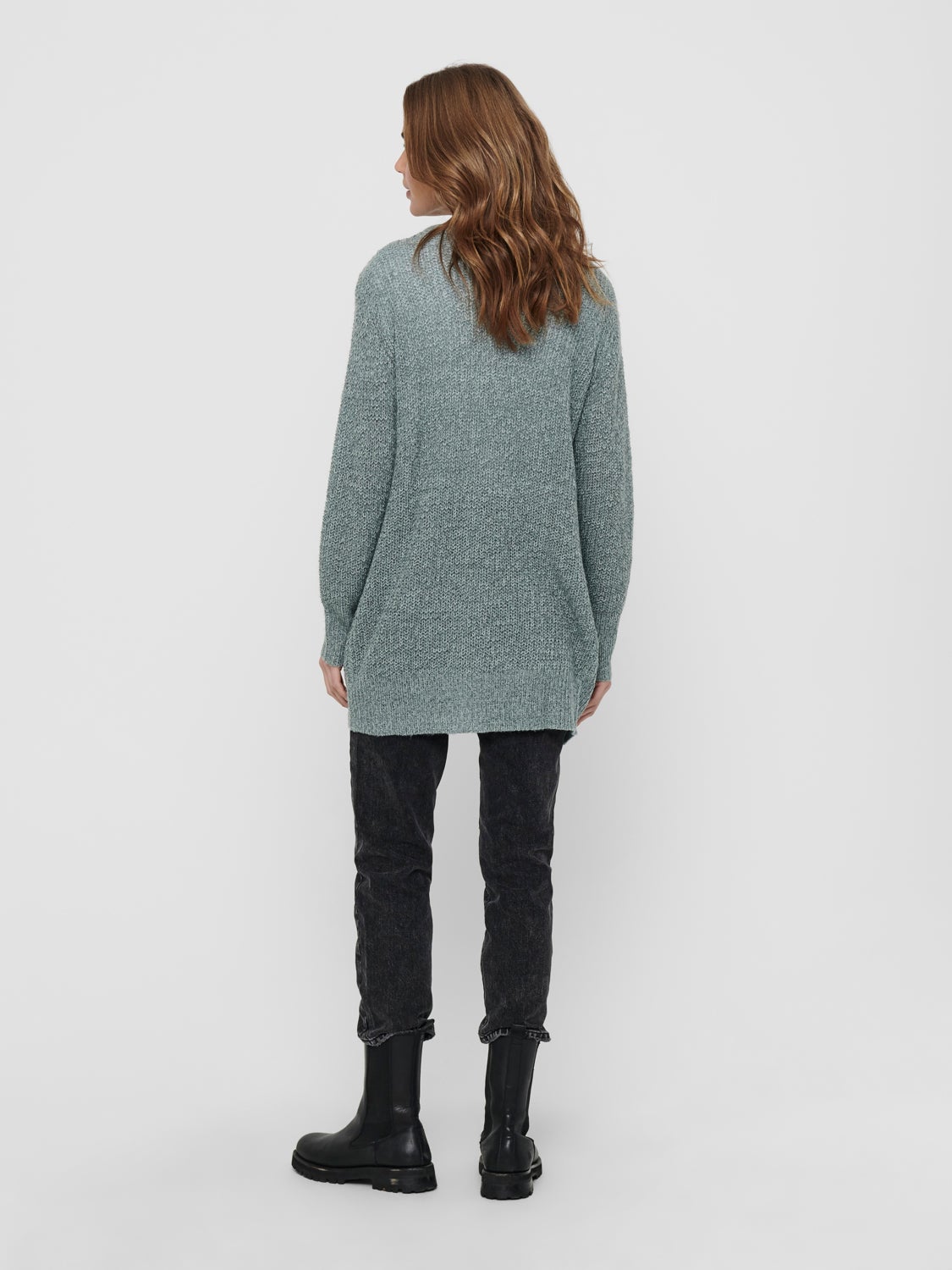 Long Knitted Cardigan