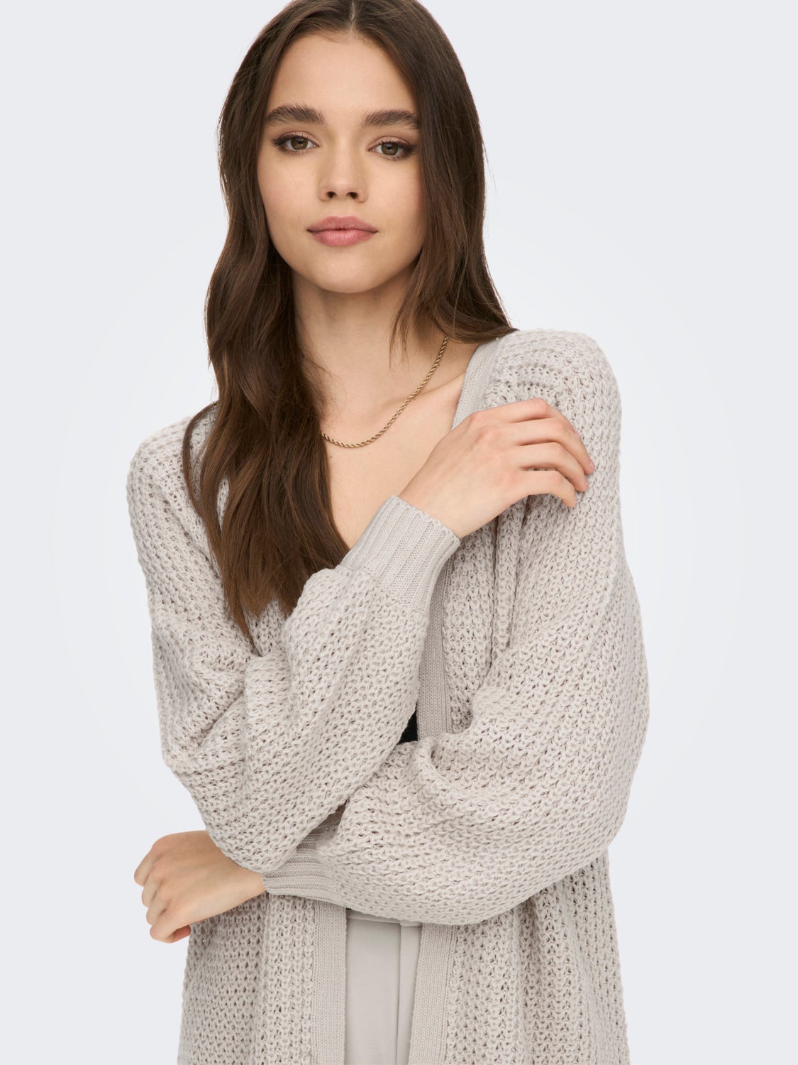 Long Knitted Cardigan