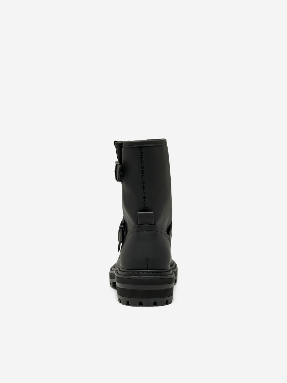 Water resistant biker boots